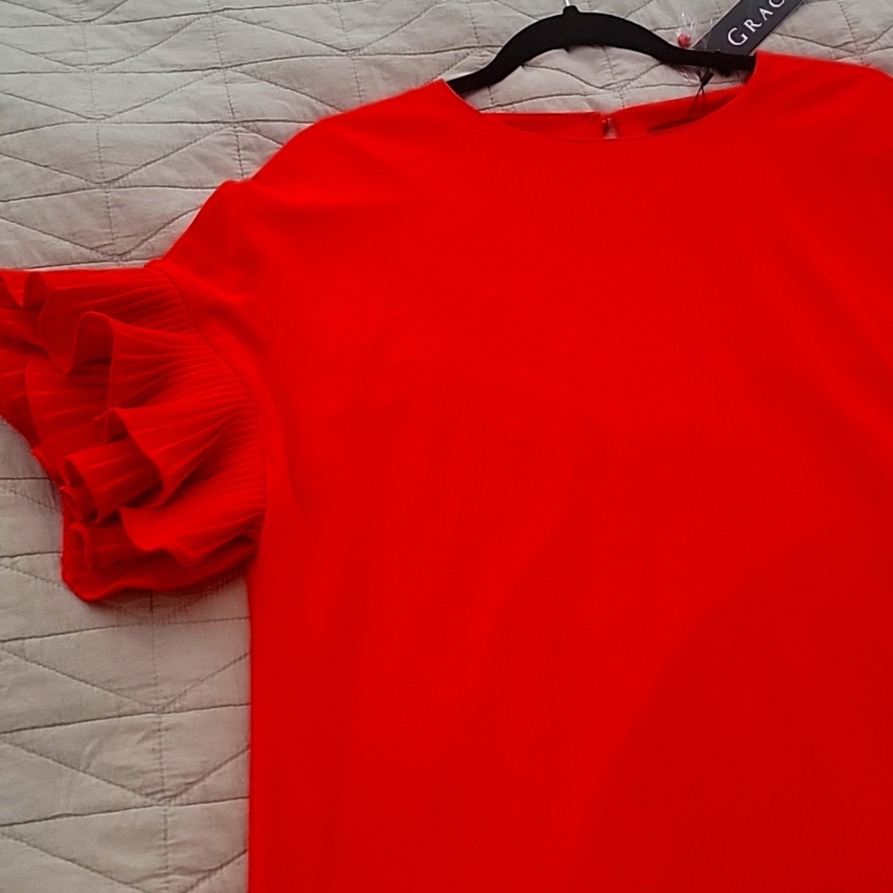 Sassy red 💃 dress. Large by Gracia